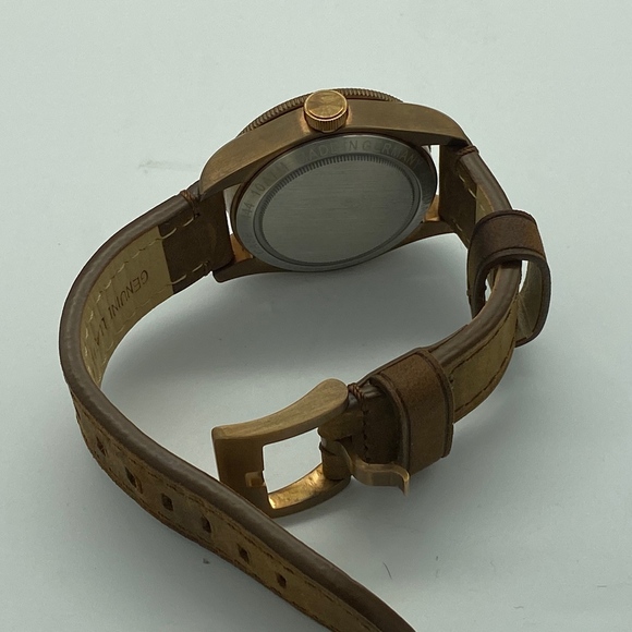 Nautis Watch Co. Accessories Mens Bronze Automatic Watch Nautis