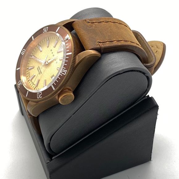 Nautis Watch Co. Accessories Mens Bronze Automatic Watch Nautis