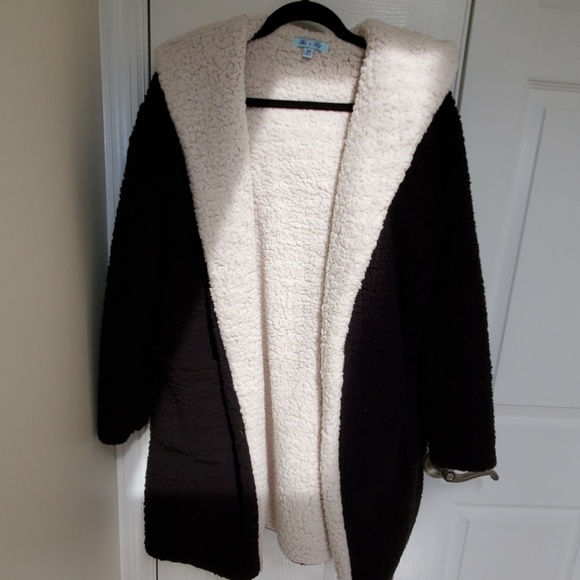 She and Sky Jackets & Coats Cozy Soft Coat Poshmark