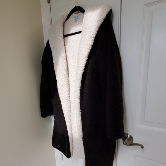 She and Sky Jackets & Coats Cozy Soft Coat Poshmark