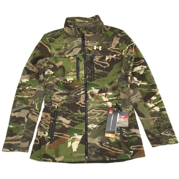 Under Armour Jackets & Coats Under Armour Wool Hunting Jacket