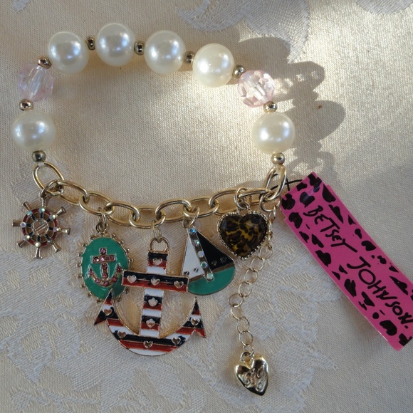 Betsey Johnson Jewelry Betsey Johnson Nautical Theme Charm Bracelet