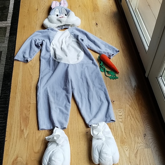 Home made Costumes Bugs Bunny Halloween Costume Home Made Poshmark