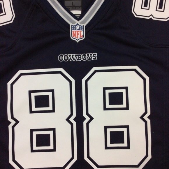 Nike Shirts & Tops Nfl Jersey Cowboys Dallas Number 88 Size L