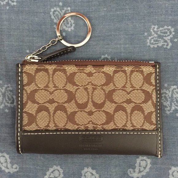 Coach Bags Like New Coach Slim Card Case Poshmark