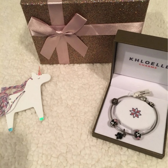 Khloelle Charms Jewelry Brand New Khloelle Charm Bracelet Poshmark