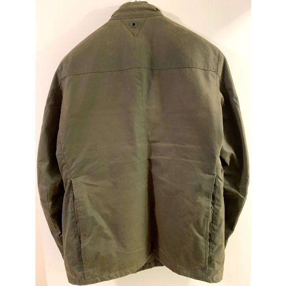 Barbour Jackets & Coats Mens Barbour Coat With Elbow Pads Game