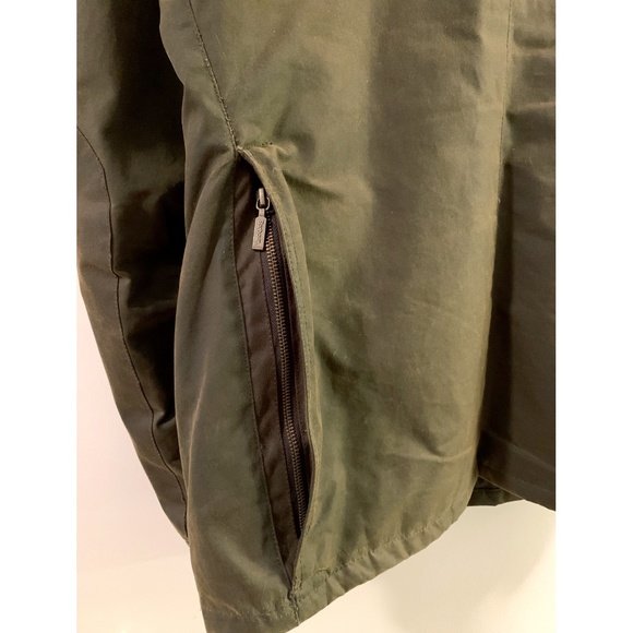 Barbour Jackets & Coats Mens Barbour Coat With Elbow Pads Game