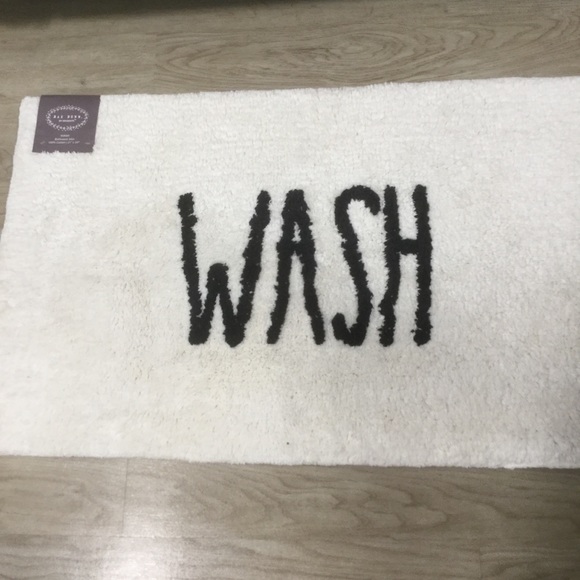 Rae Dunn Other Rae Dunn Wash Bath Mat New Poshmark