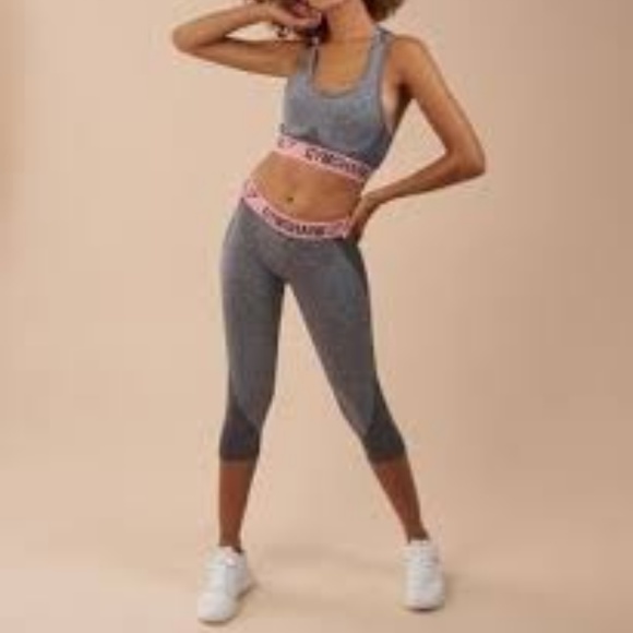 Gymshark Pants &amp; Jumpsuits Gymshark Flex Cropped