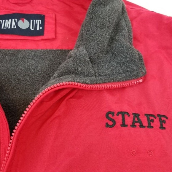 Time Out Jackets & Coats Nylon Jacket Timeout Staff Sport Sh3p