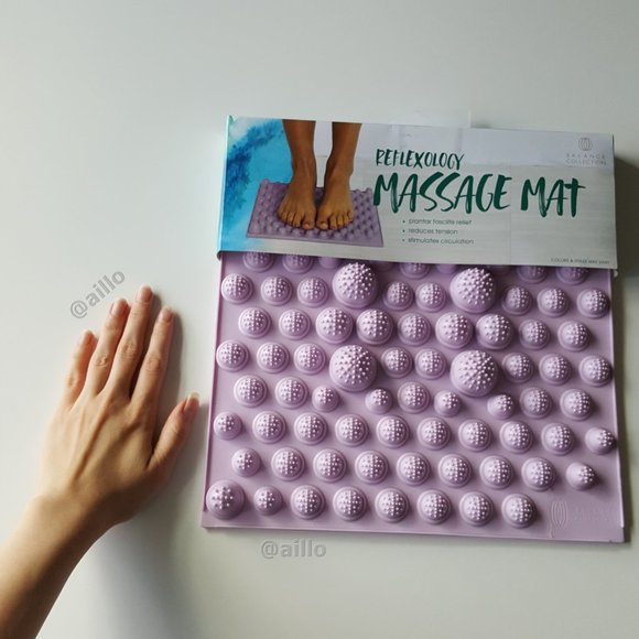 Balance Collection Bath & Body Balance Collection Reflexology Massage Mat Poshmark