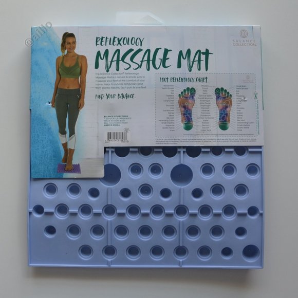 Balance Collection Bath & Body Balance Collection Reflexology Massage Mat Poshmark