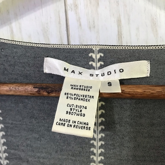 Max Studio | Dresses | Max Studio Form Fitting Dress Size Small | Poshmark