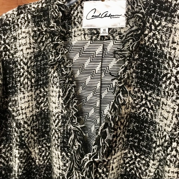 CAbi Jackets & Coats Carol Anderson By Design Tweed Jacket Cabi