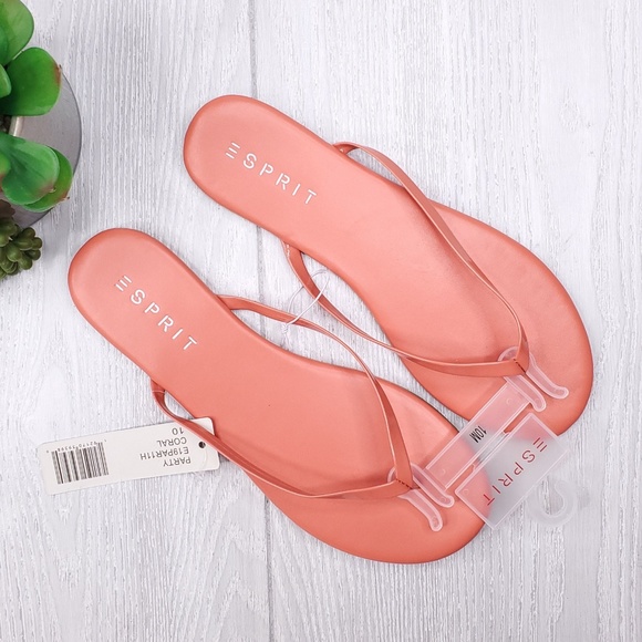 Esprit Shoes Esprit Party Flip Flop Sandals Poshmark
