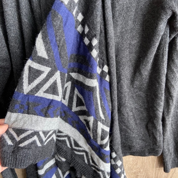 Pixley Sweaters Left Nwt Pixley Aztec Open Front Sweater Poshmark