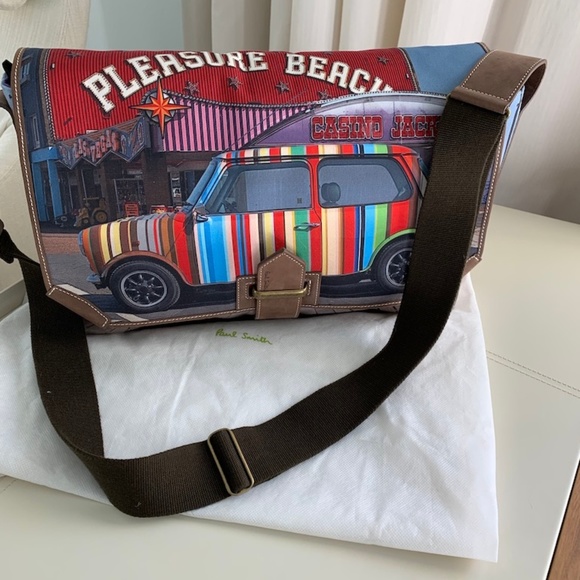 Paul Smith London Bags Paul Smith Messenger Bag Mini