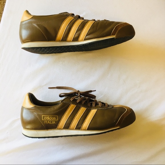 adidas Shoes Adidas Classic Brown Leather Italia Shoes Poshmark