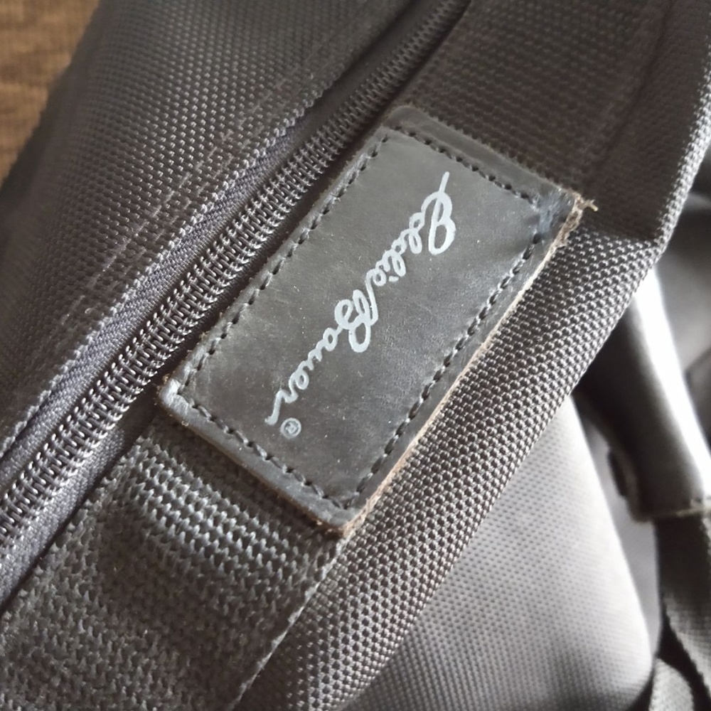 Luxury Xl Eddie Bauer Rolling Duffel Bag Gem