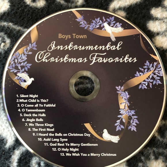 Boy Town Christmas Festival 2023 BOYS TOWN Holiday Cd Instrumental Christmas Favorites Poshmark