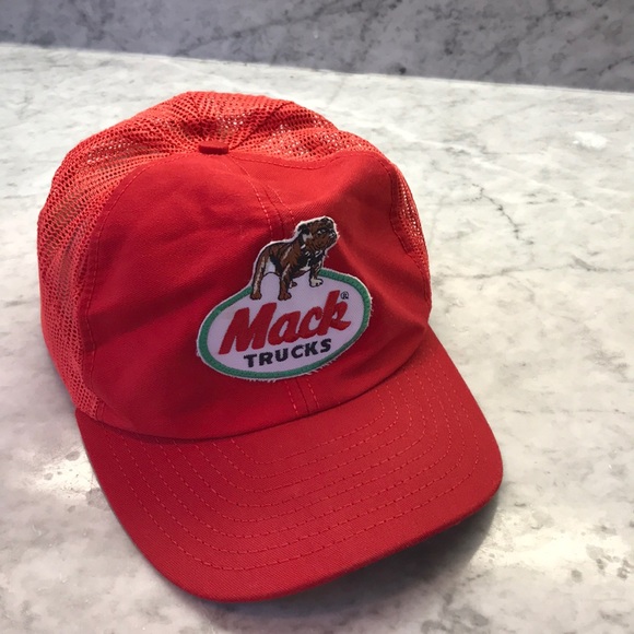 vintage mack hat d92190