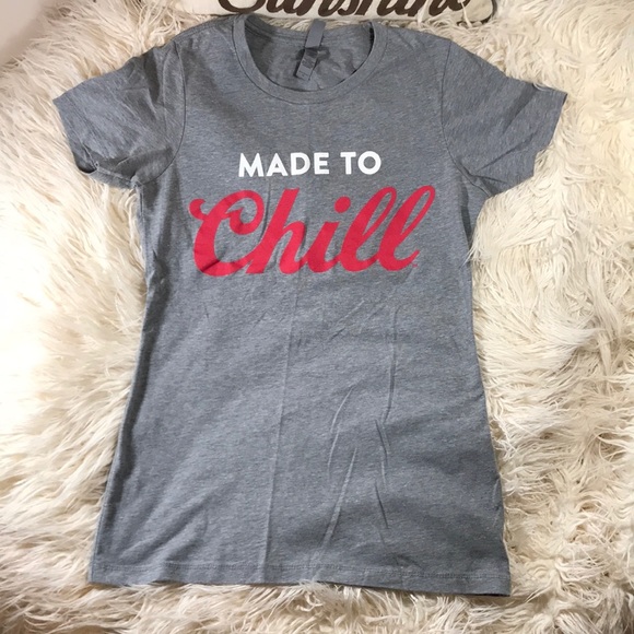 Tops 515 Coors Light Made To Chill Tee Poshmark