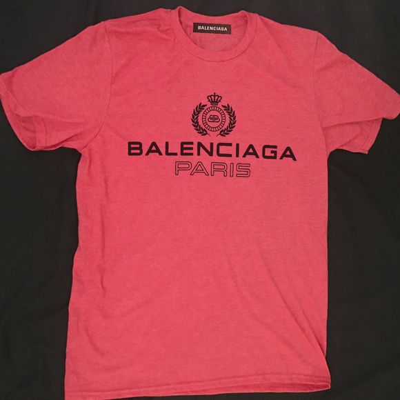 Shirts Balenciaga Crown Logo Vintage Tee Poshmark