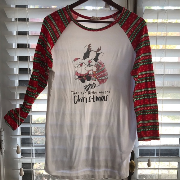 Altar'd State Intimates & Sleepwear Altard State Boston Terrier