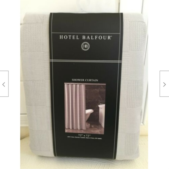 Hotel Balfour Bath Hotel Balfour Shower Curtain Poshmark