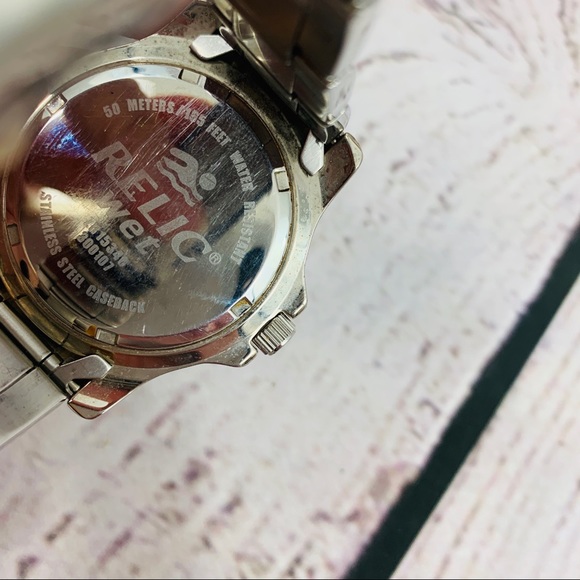 Relic Accessories Relic Watch Never Worn With Tin And Instructions
