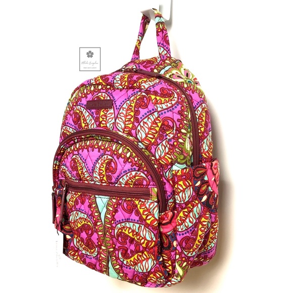 Vera Bradley Bags Vera Bradley Compact Essential Backpack Poshmark