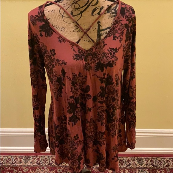 JODIFL Tops Jodifl Long Top Size L Poshmark