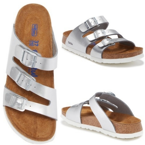 Birkenstock Shoes Nwt Betula X Birkenstock Leo Soft Footbed Sandals