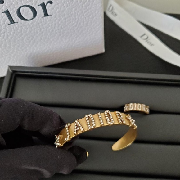 Dior Jewelry Dior Jadior Bracelet And Ring Set Poshmark
