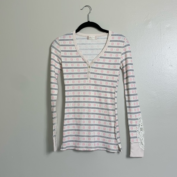 Altar'd State Intimates & Sleepwear Sale Altard State Thermal Pajama