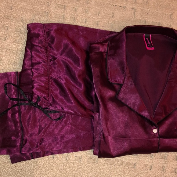 La SENZA Intimates & Sleepwear Silk Pajama Set La Senza Poshmark