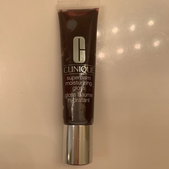 Clinique Makeup New Clinique Superbalm In Black Honey 5 Oz Poshmark