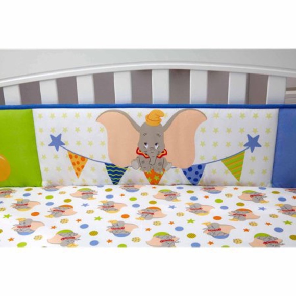 Disney Bedding Dumbo Traditional Printed Bumper Poshmark