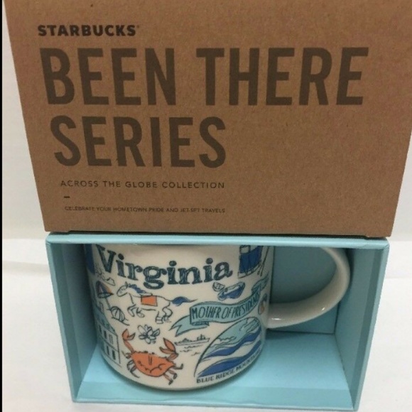 Starbucks Dining Virginia Starbucks Been There Mug Poshmark