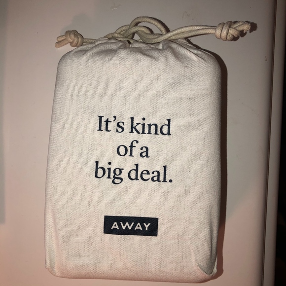 Away Bags Away Mini Suitcase In White Poshmark