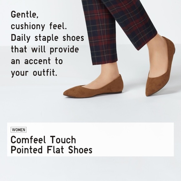 Uniqlo Shoes Uniqlo Pointed Flat Shoes Poshmark