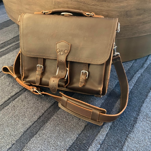 Saddleback Leather Bags Saddleback Leather Briefcase Poshmark