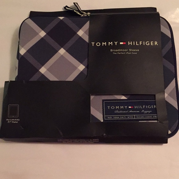 Tommy Hilfiger Accessories Tommy Hilfiger Broadmoor Ipad 2 Sleeve