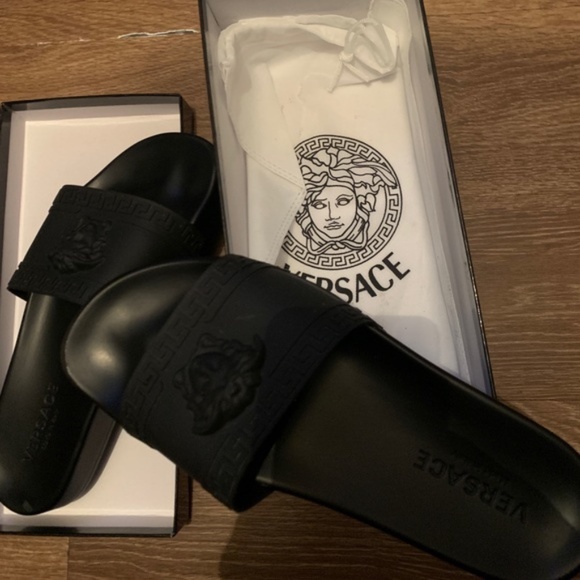 Versace Shoes Versace Slides Poshmark