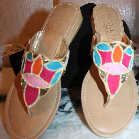 Coconuts by Matisse Shoes Nwt Coconuts Sandals Size 9 Worn Time