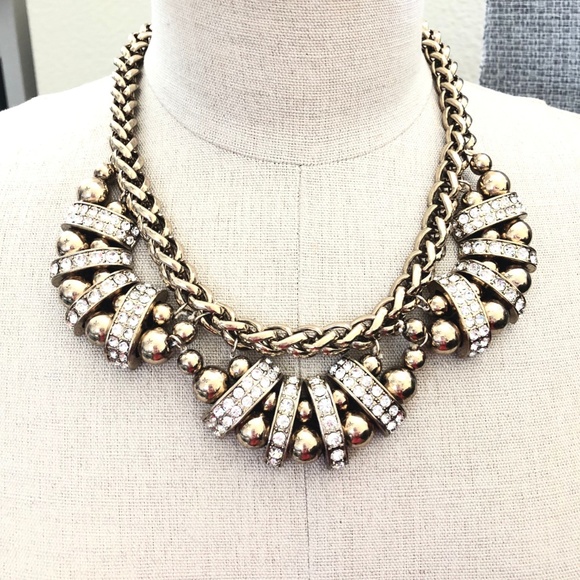 Banana Republic Jewelry Banana Republic Crystal Brass Regency