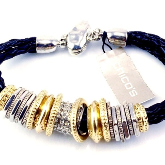 Chico's Jewelry Chicos Bisma Bracelet New With Tags Best Deal Poshmark