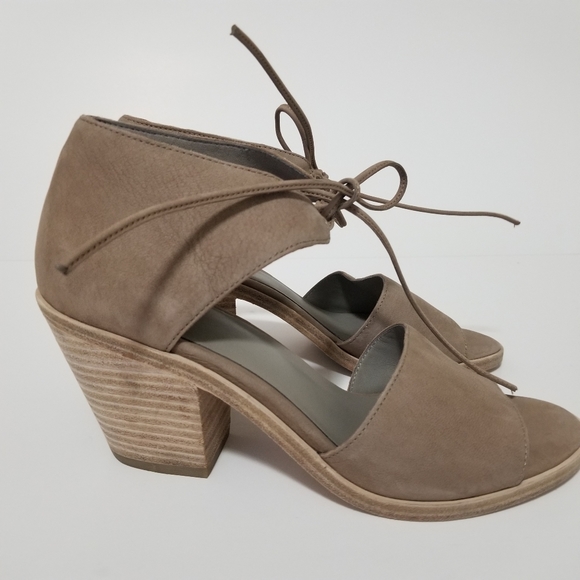 Eileen Fisher Shoes Eileen Fisher Size 7 Ann Heel Leather Sandals