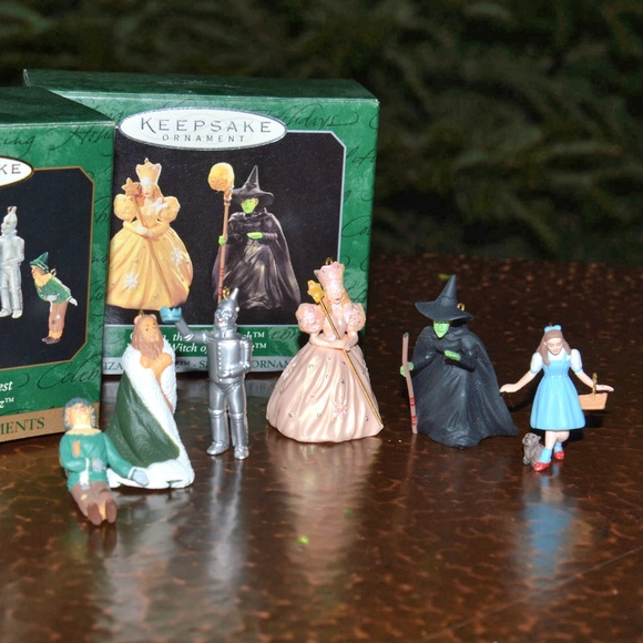 Christmas Ornaments 2023 Hallmark Light And Sound Wizard Of Oz MULTIPLE YEARS NEW IN BOX SOUND HALLMARK KEEPSAKE ORNAMENTS WIZARD OF